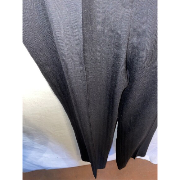 Pendleton Women’s Dress Pants Size 12 Black 100% Wool Business Formal - Picture 6 of 12